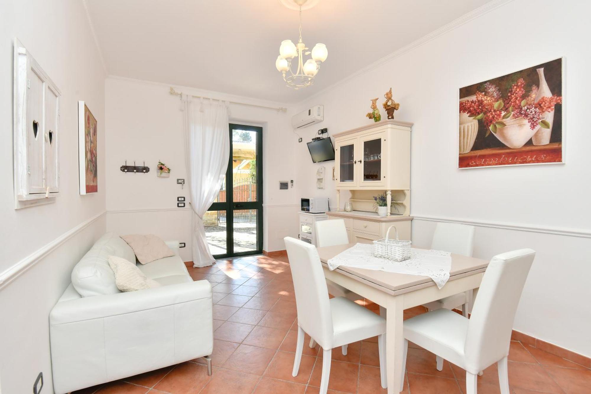 Villa Elaia Santa Maria di Castellabate Ngoại thất bức ảnh