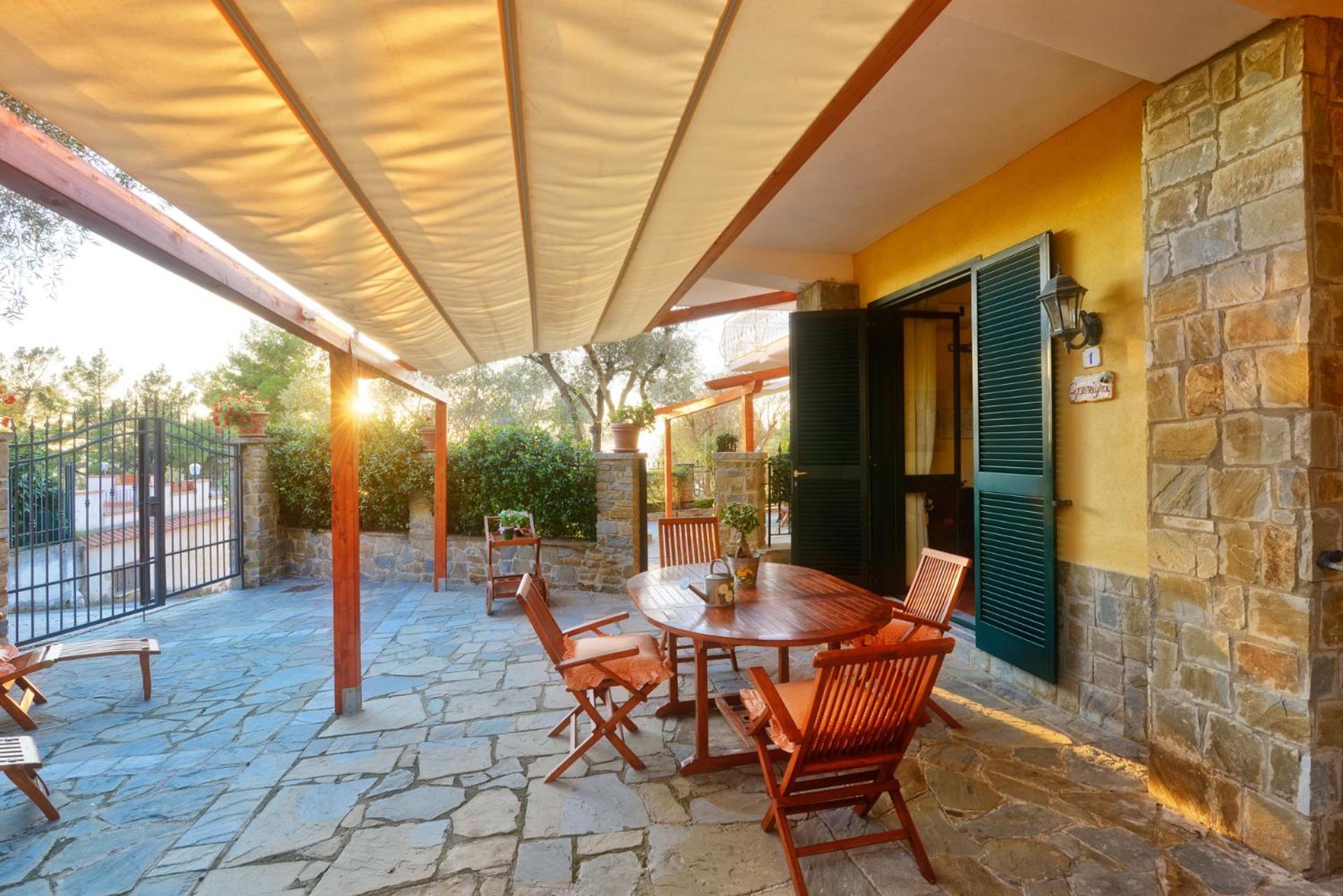 Villa Elaia Santa Maria di Castellabate Ngoại thất bức ảnh