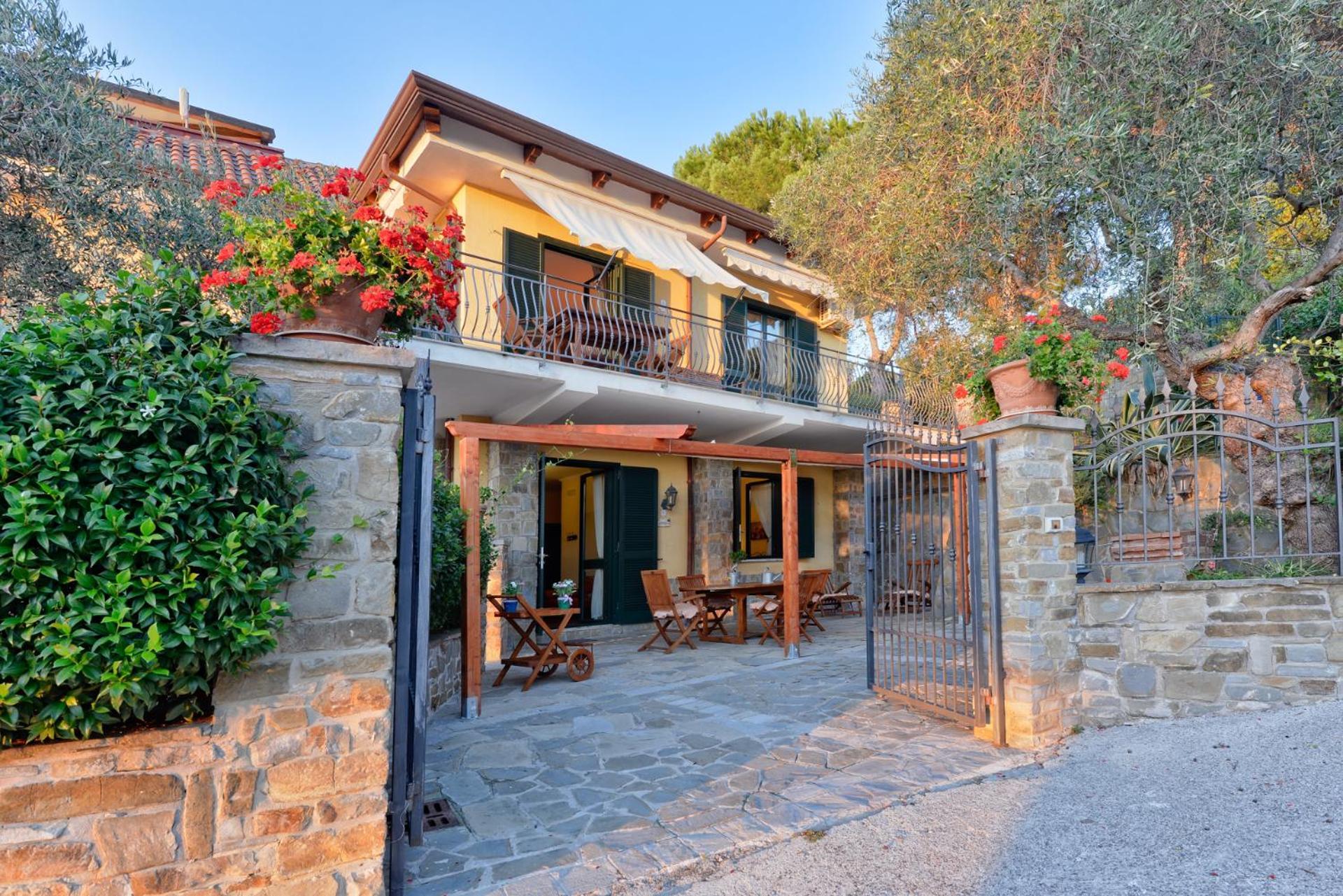 Villa Elaia Santa Maria di Castellabate Ngoại thất bức ảnh