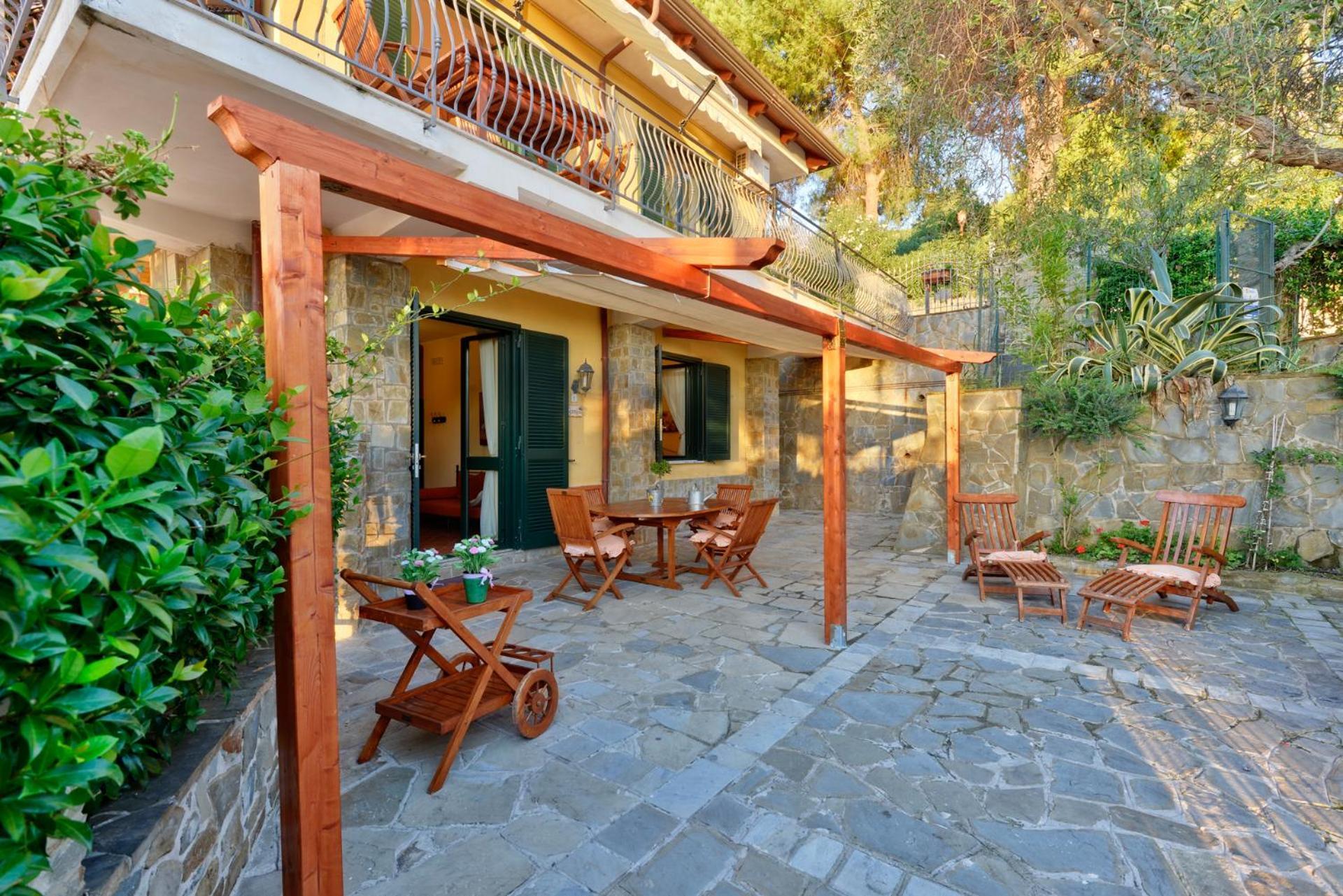 Villa Elaia Santa Maria di Castellabate Ngoại thất bức ảnh