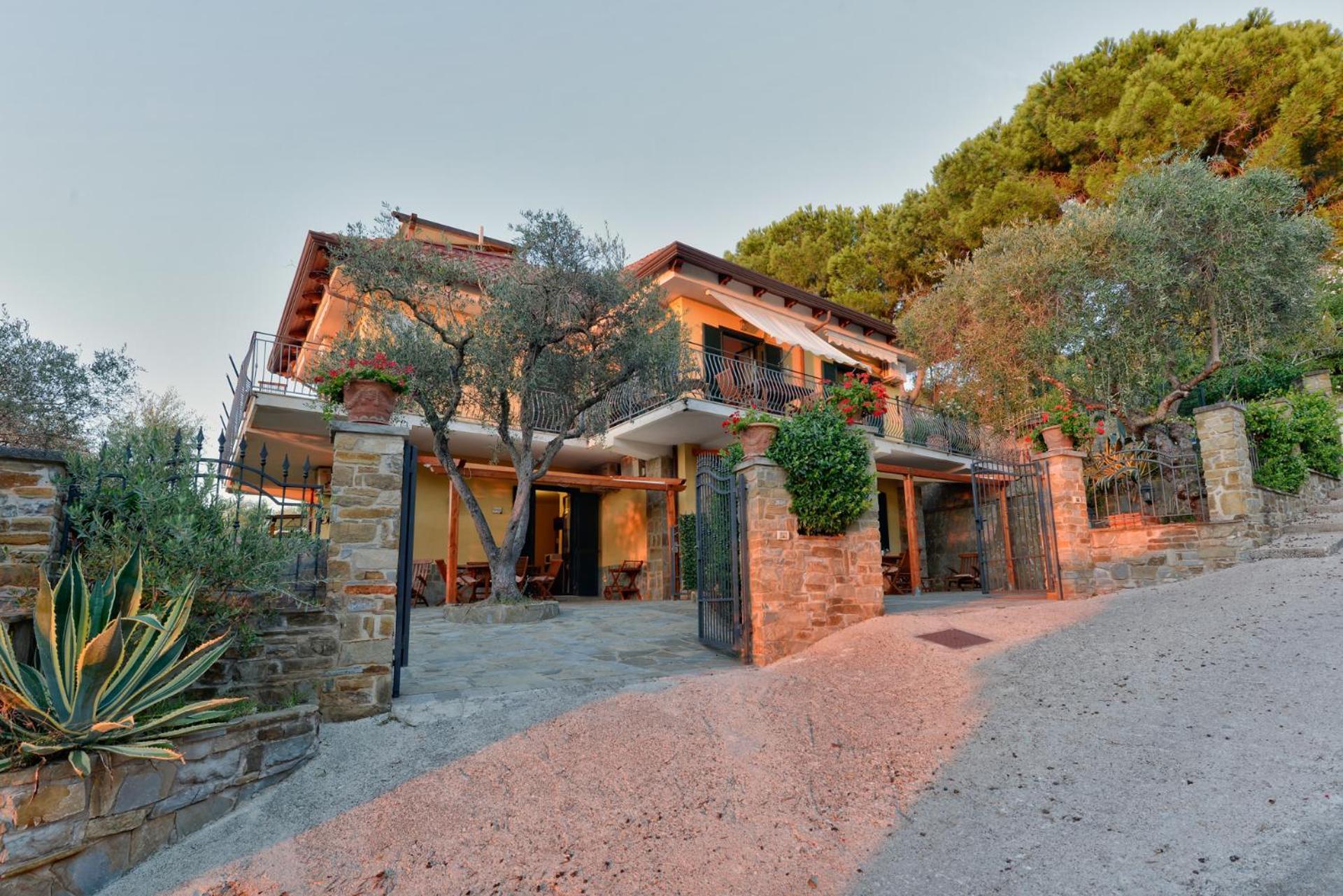Villa Elaia Santa Maria di Castellabate Ngoại thất bức ảnh