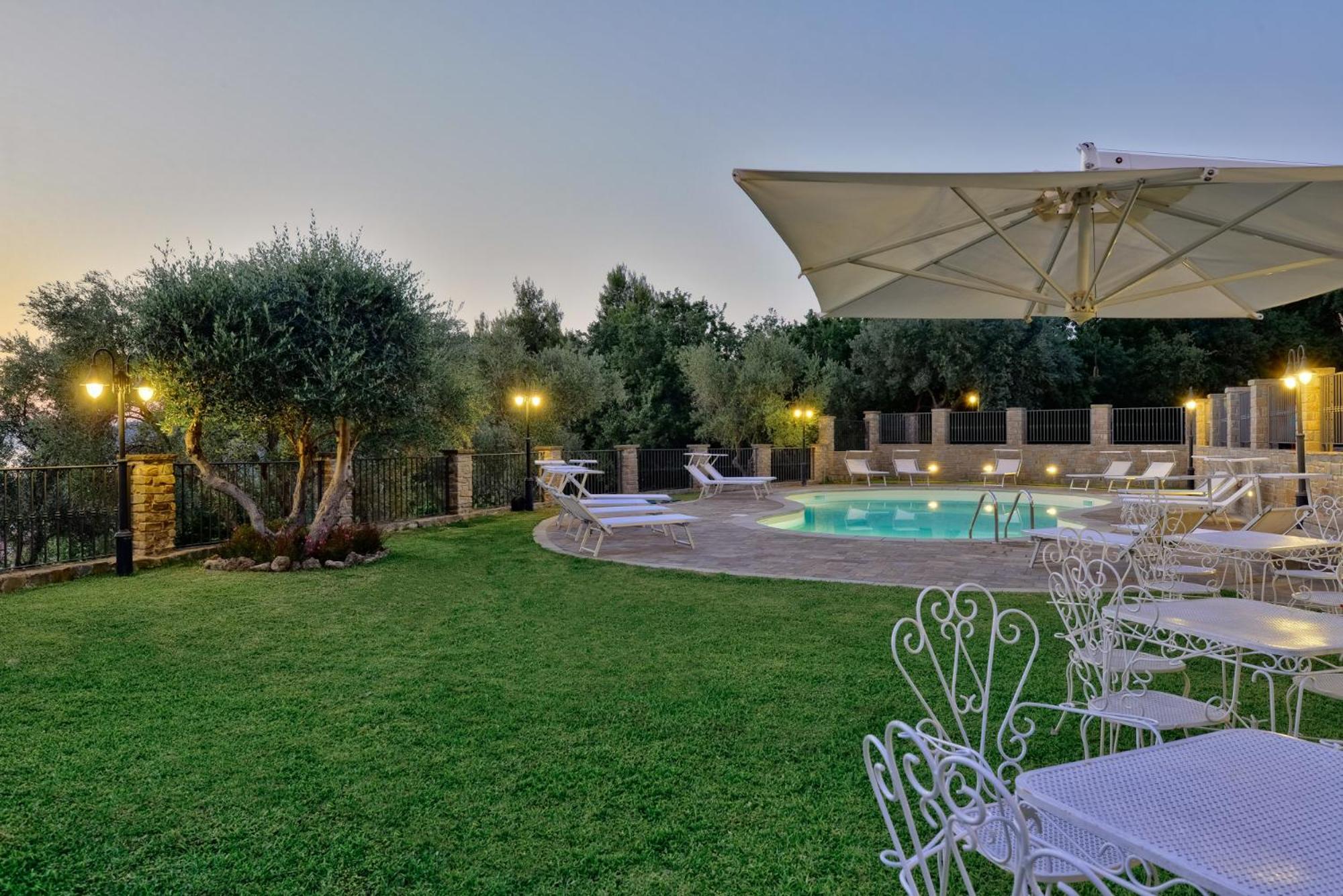Villa Elaia Santa Maria di Castellabate Ngoại thất bức ảnh