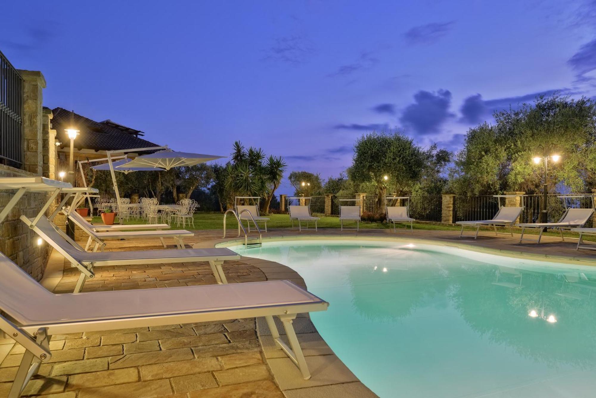 Villa Elaia Santa Maria di Castellabate Ngoại thất bức ảnh