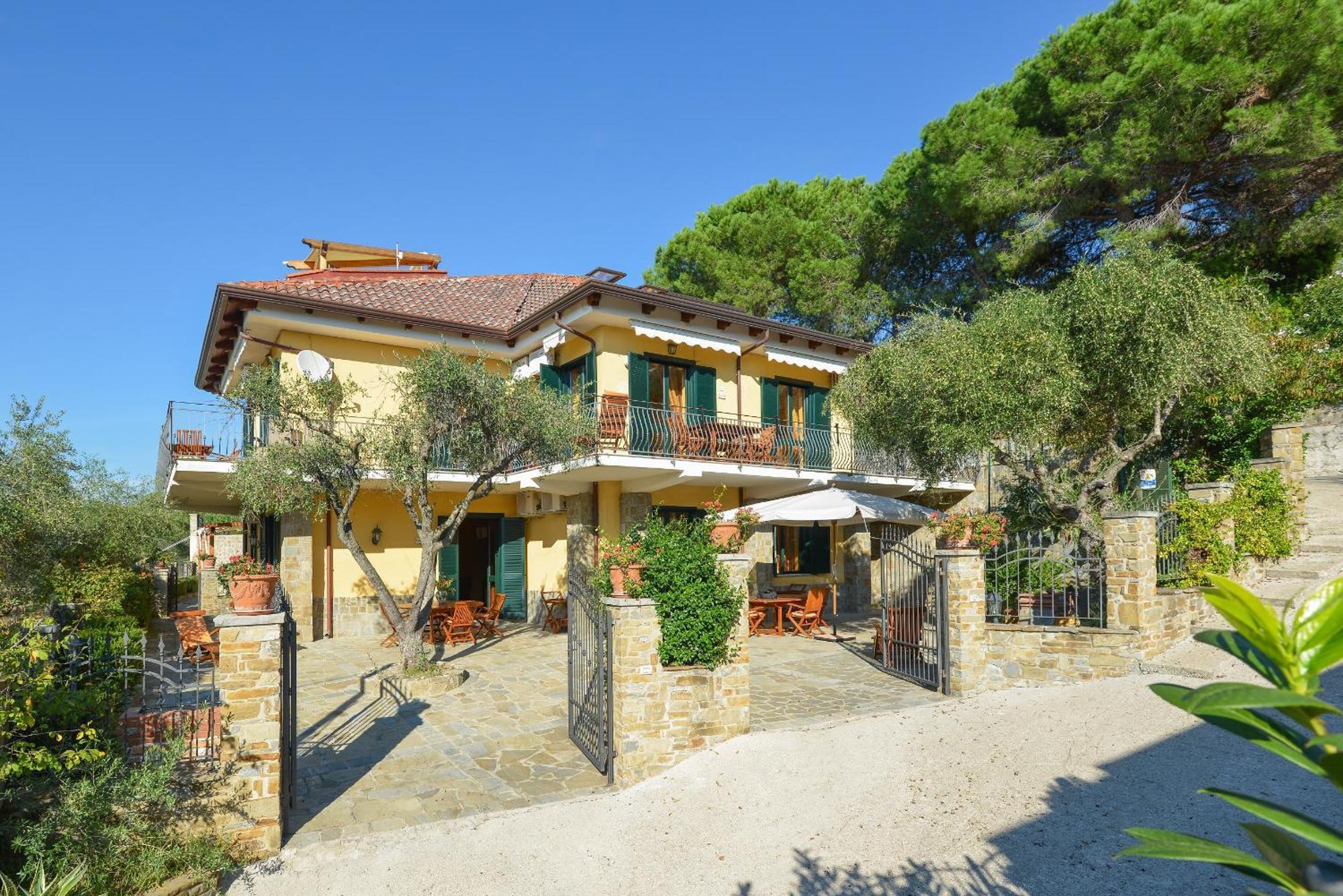 Villa Elaia Santa Maria di Castellabate Ngoại thất bức ảnh