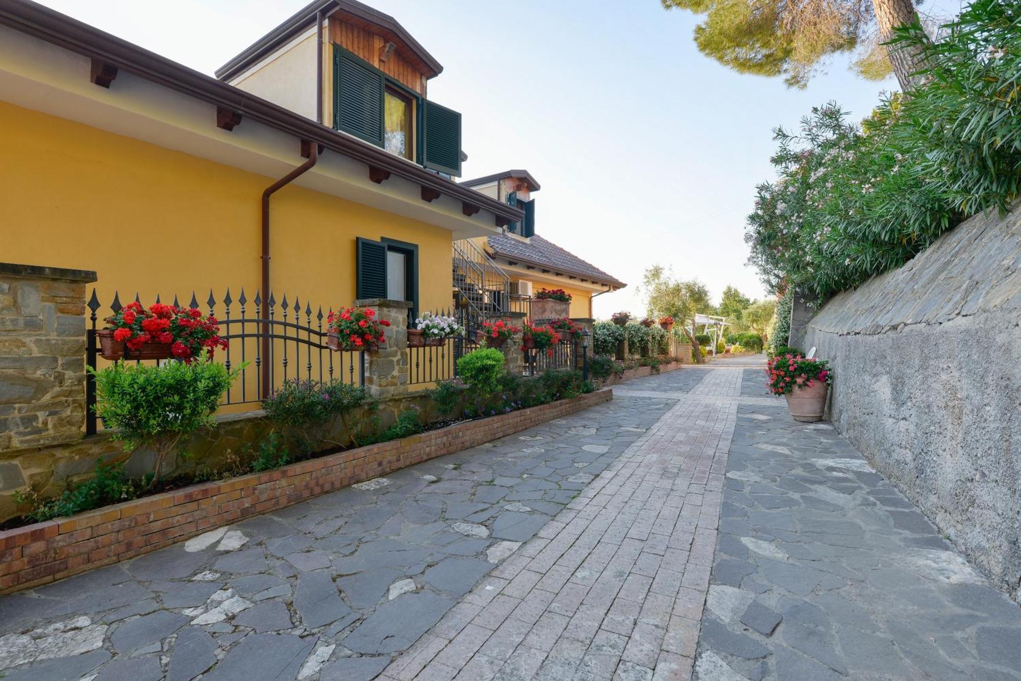 Villa Elaia Santa Maria di Castellabate Ngoại thất bức ảnh