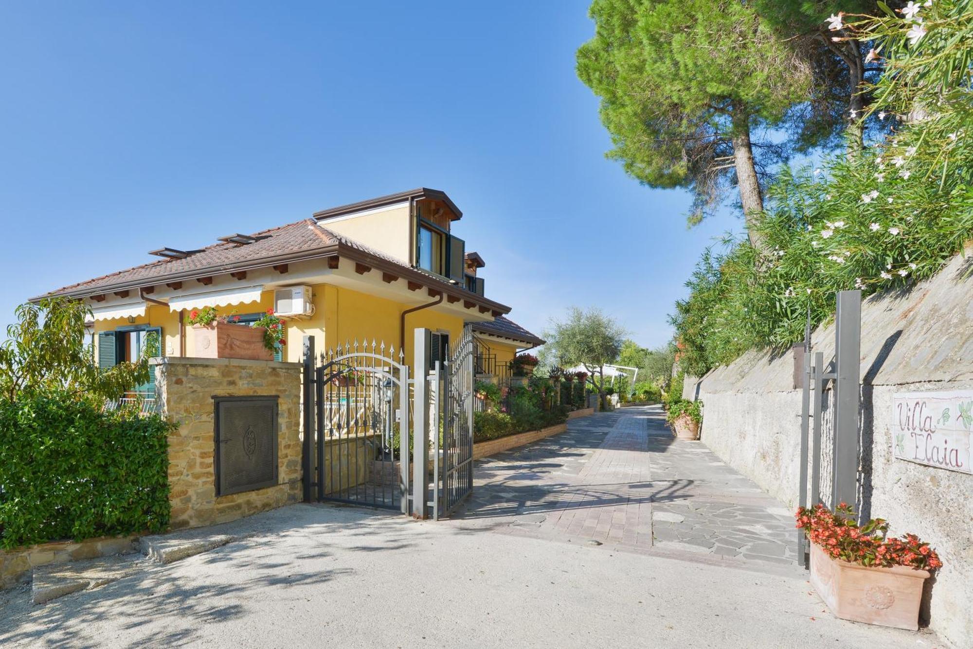 Villa Elaia Santa Maria di Castellabate Ngoại thất bức ảnh