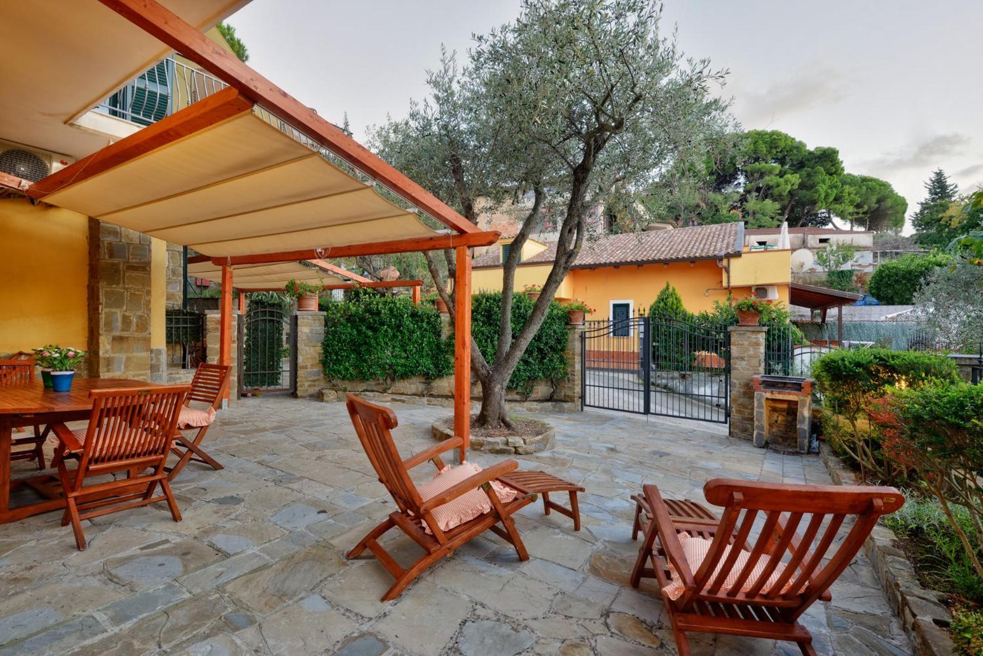 Villa Elaia Santa Maria di Castellabate Ngoại thất bức ảnh