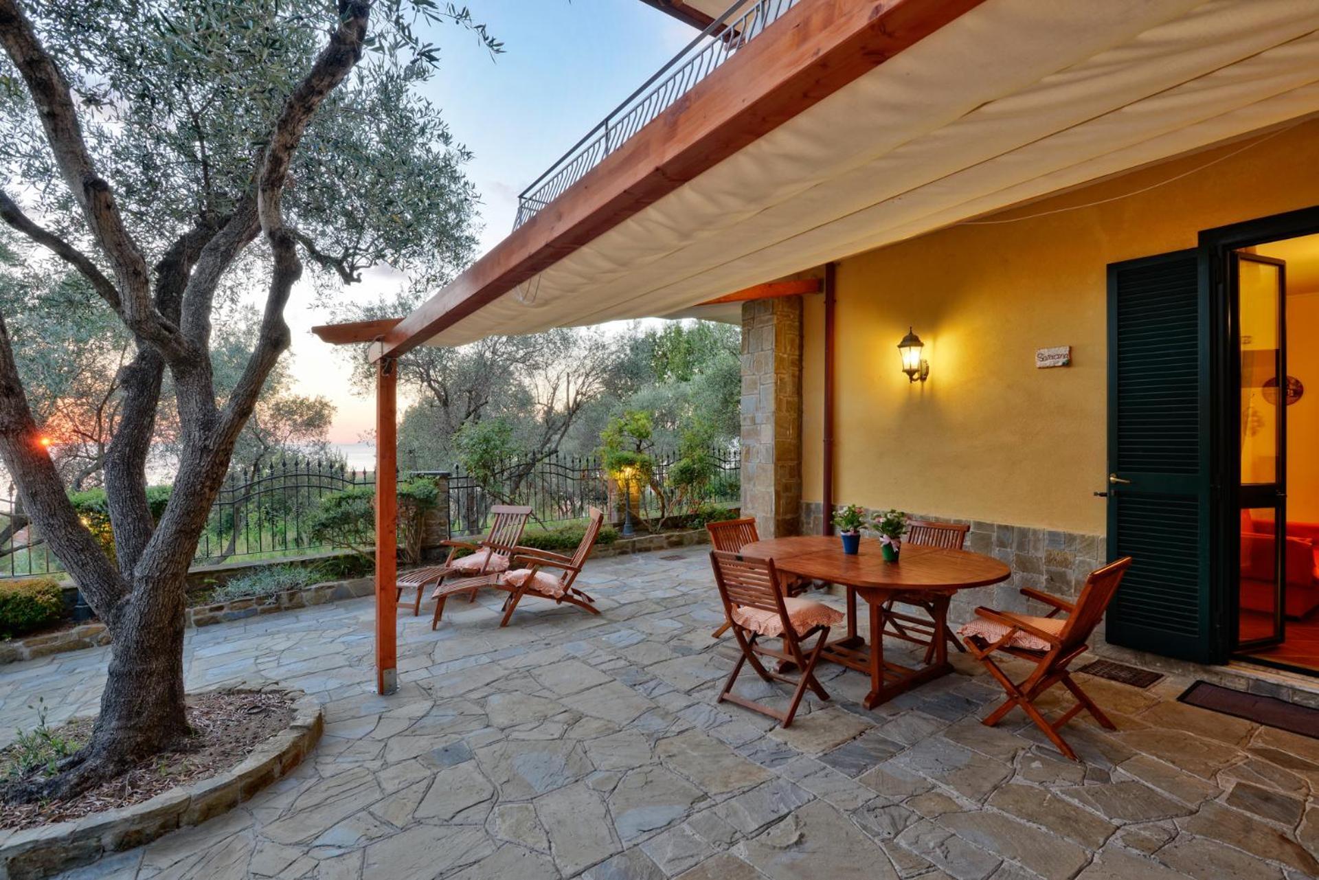 Villa Elaia Santa Maria di Castellabate Ngoại thất bức ảnh