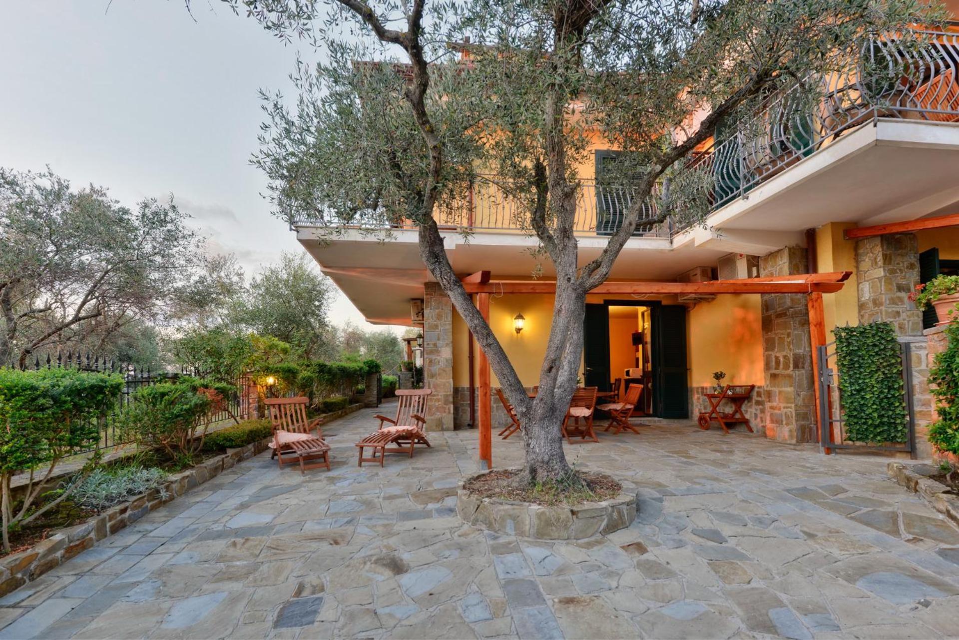 Villa Elaia Santa Maria di Castellabate Ngoại thất bức ảnh