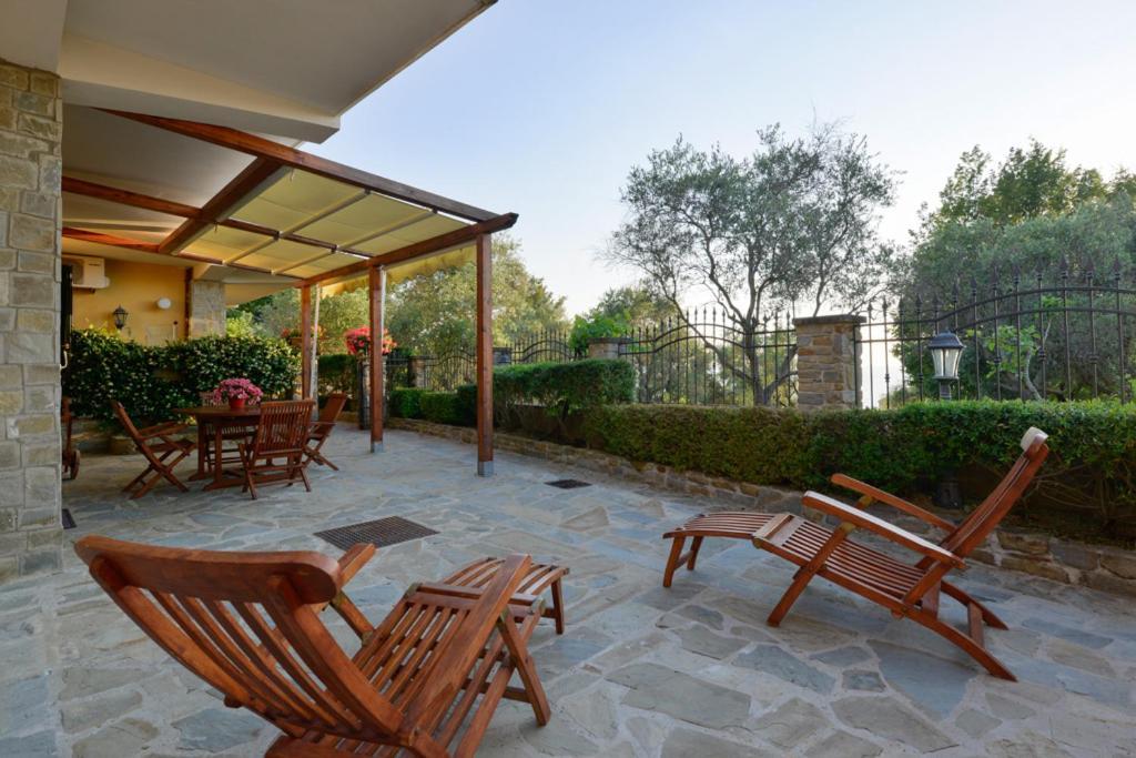 Villa Elaia Santa Maria di Castellabate Ngoại thất bức ảnh