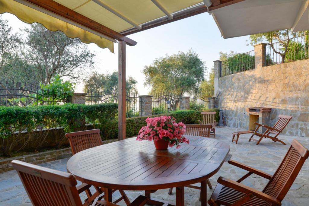 Villa Elaia Santa Maria di Castellabate Ngoại thất bức ảnh