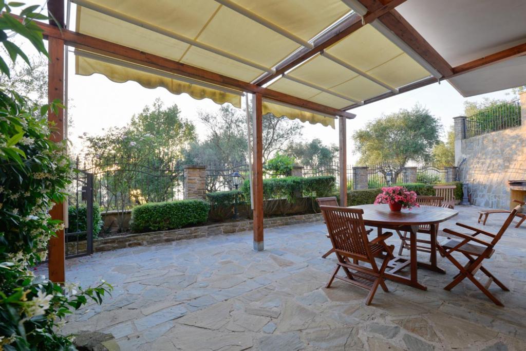 Villa Elaia Santa Maria di Castellabate Ngoại thất bức ảnh