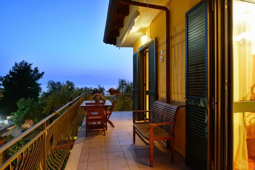 Villa Elaia Santa Maria di Castellabate Ngoại thất bức ảnh