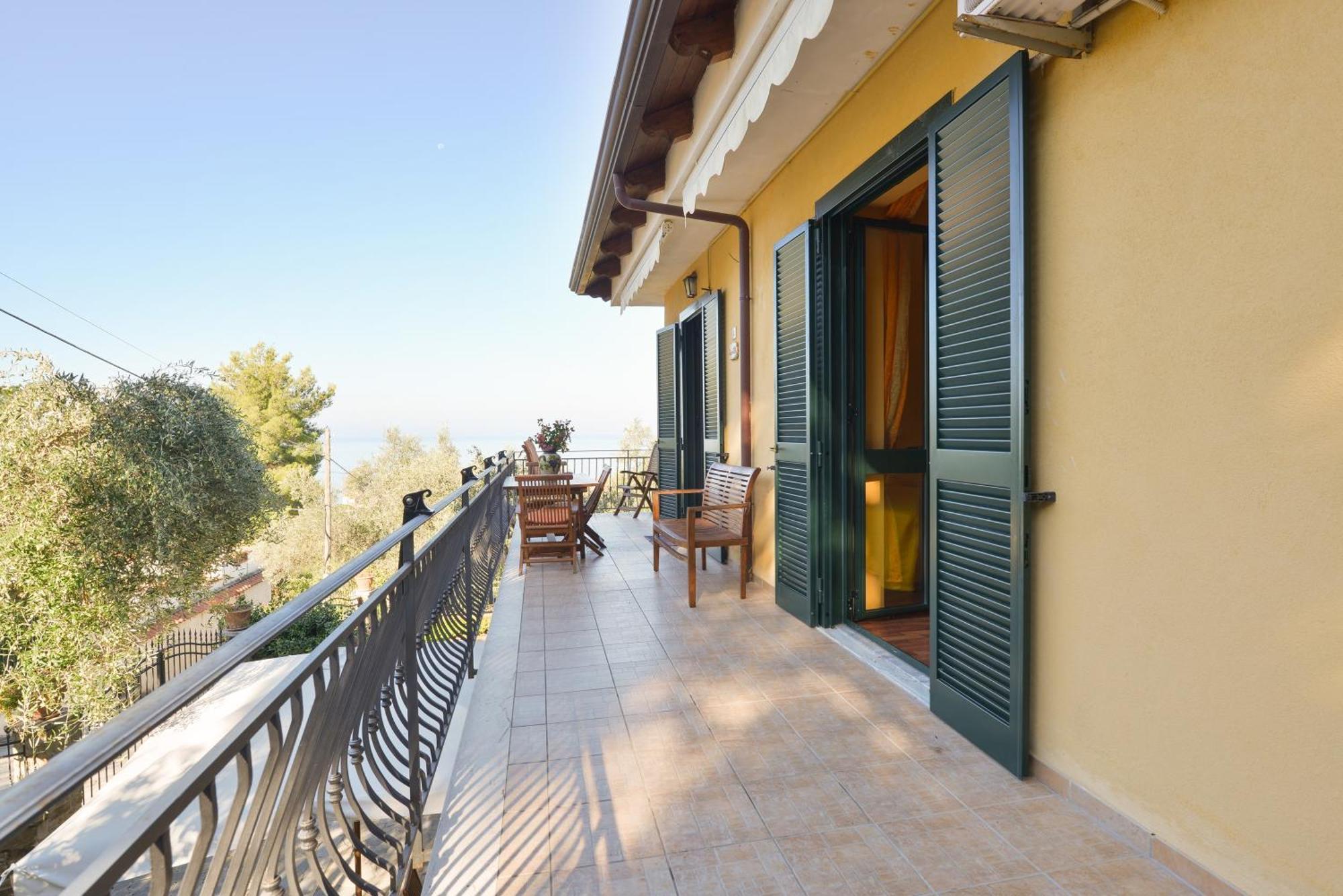 Villa Elaia Santa Maria di Castellabate Ngoại thất bức ảnh