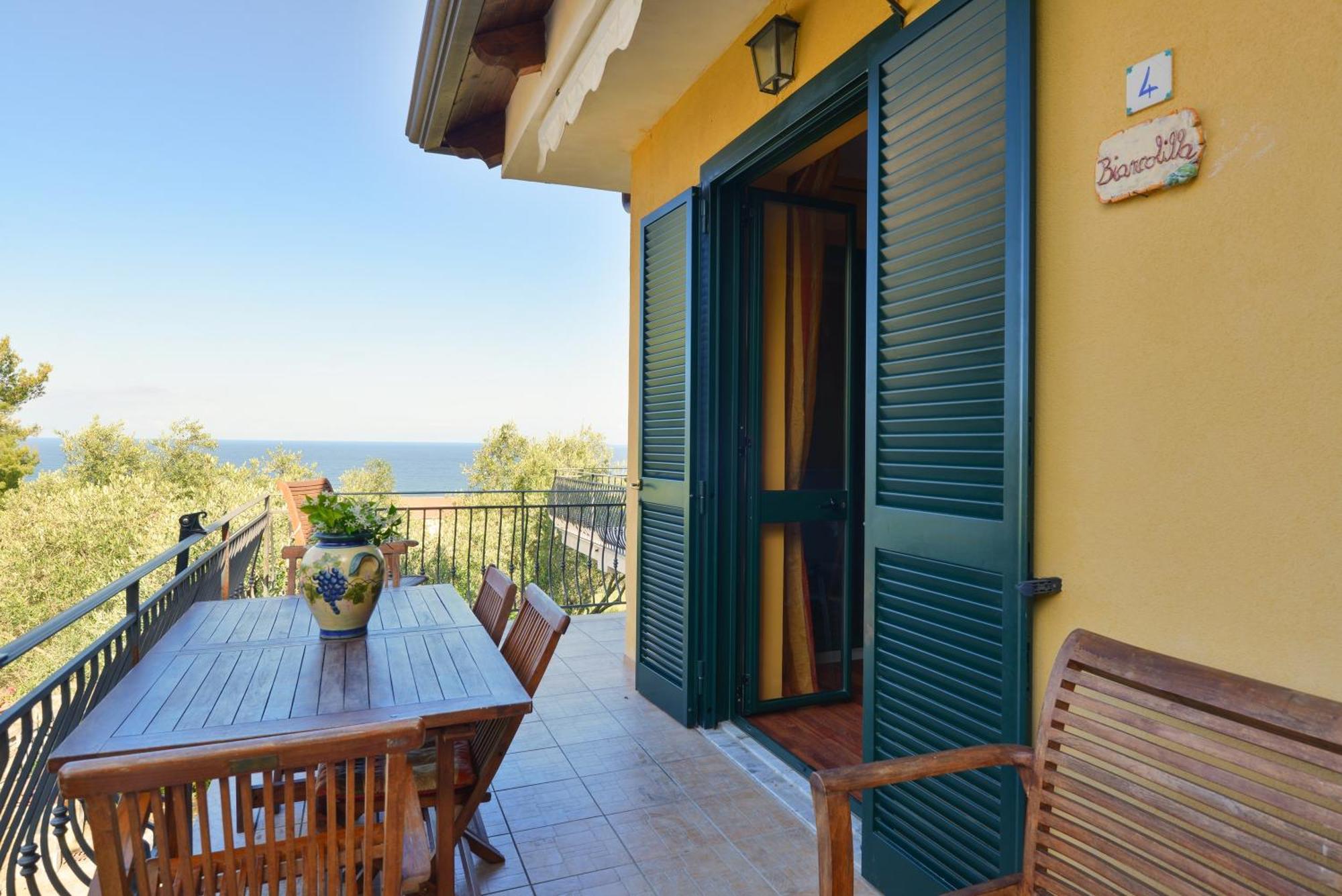 Villa Elaia Santa Maria di Castellabate Ngoại thất bức ảnh