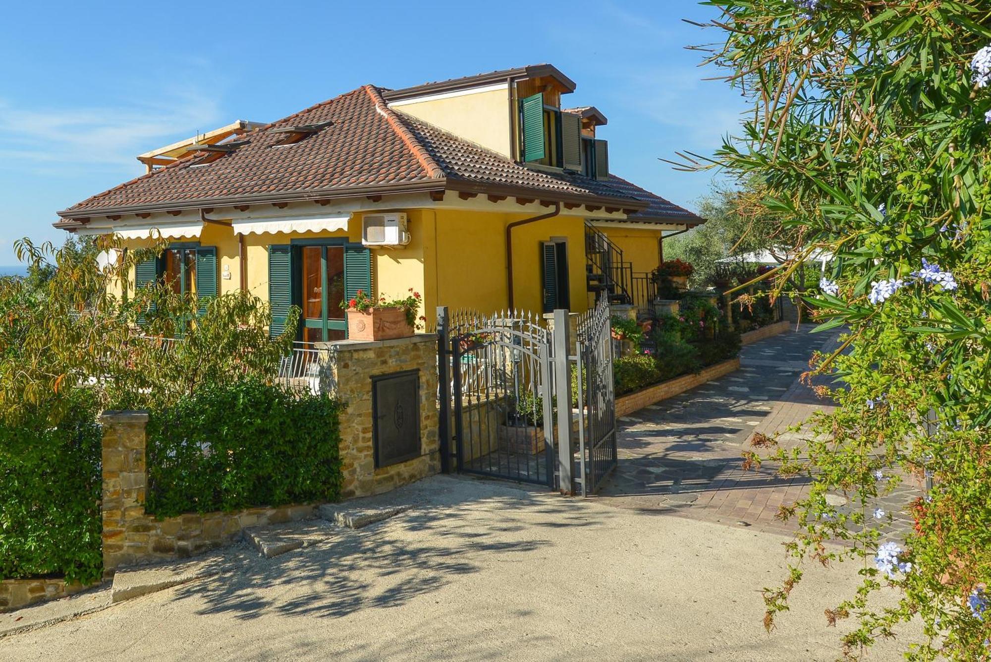 Villa Elaia Santa Maria di Castellabate Ngoại thất bức ảnh