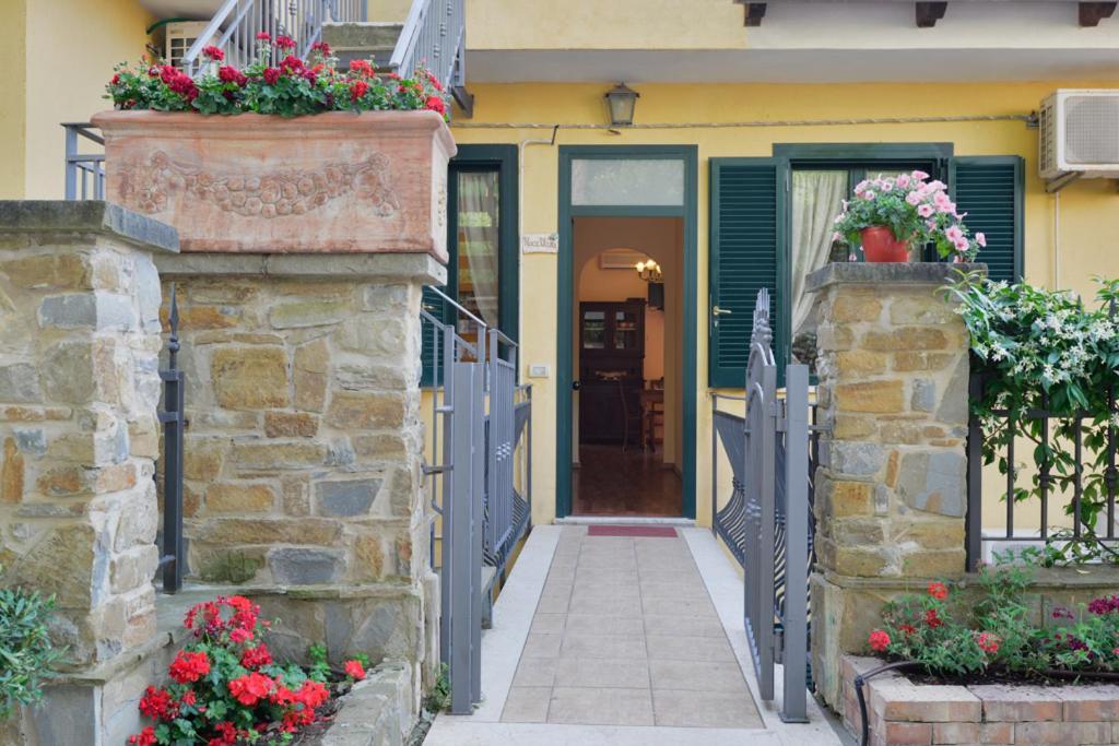 Villa Elaia Santa Maria di Castellabate Ngoại thất bức ảnh