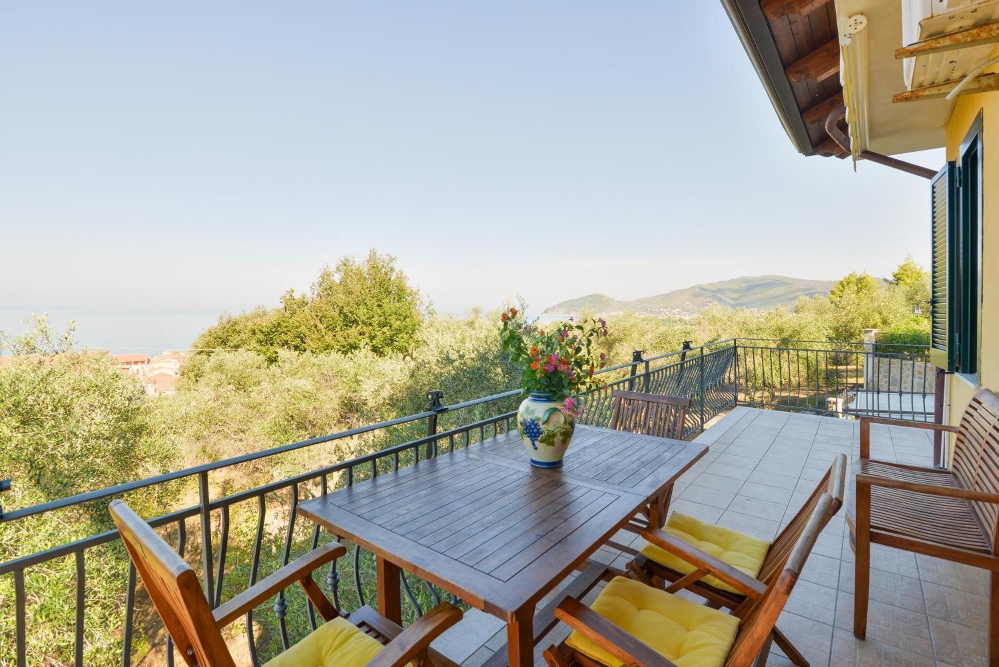 Villa Elaia Santa Maria di Castellabate Ngoại thất bức ảnh